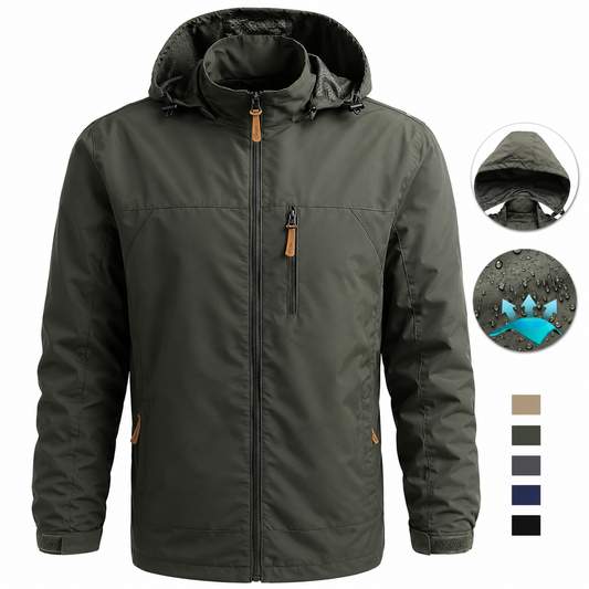 Chaqueta cortavientos táctica