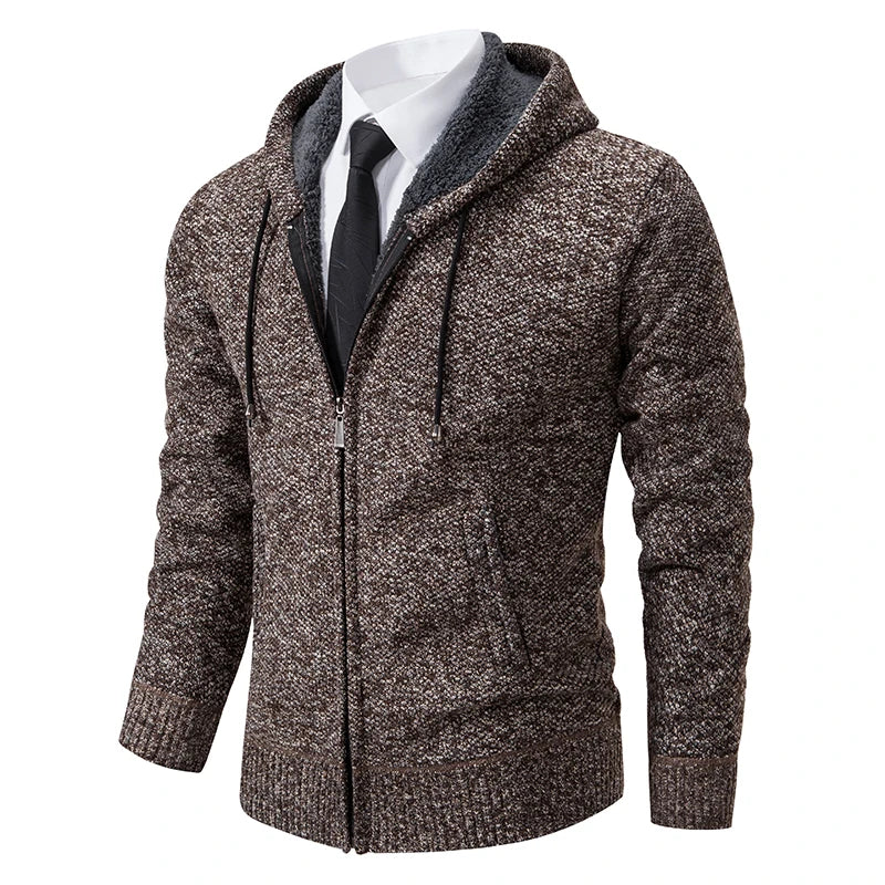 Chaqueta con forro polar