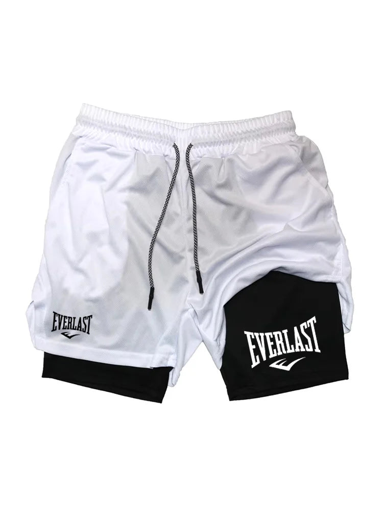 Shorts deportivos con calza