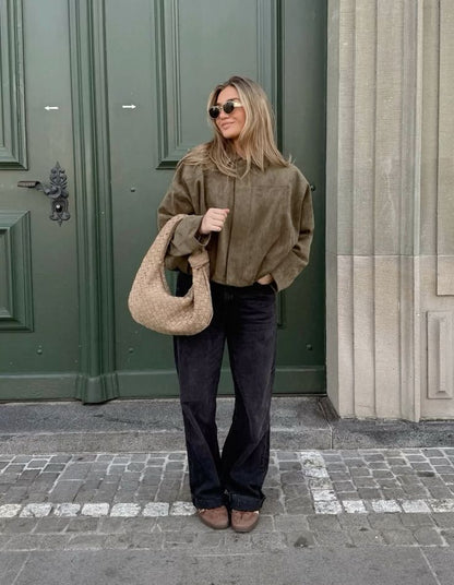 Chaqueta Bomber