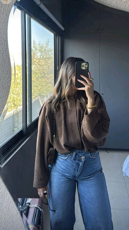 Chaqueta Bomber