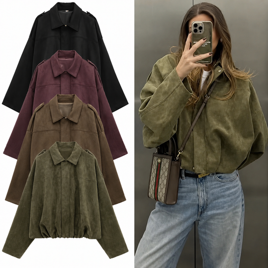 Chaqueta Bomber