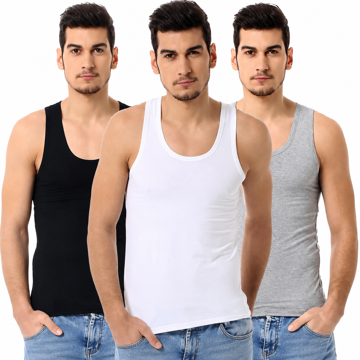 Camiseta de algodón