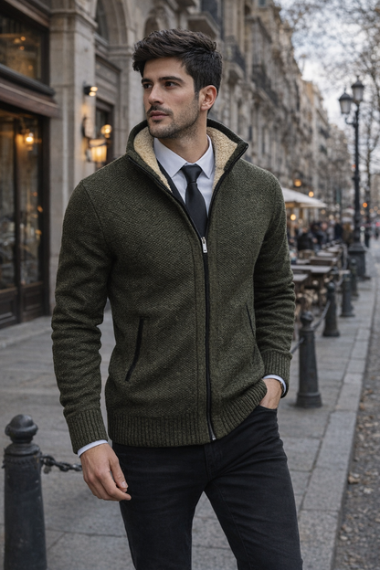 Chaqueta con forro polar