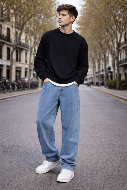 Pantalones vaqueros largos - estilo clásico