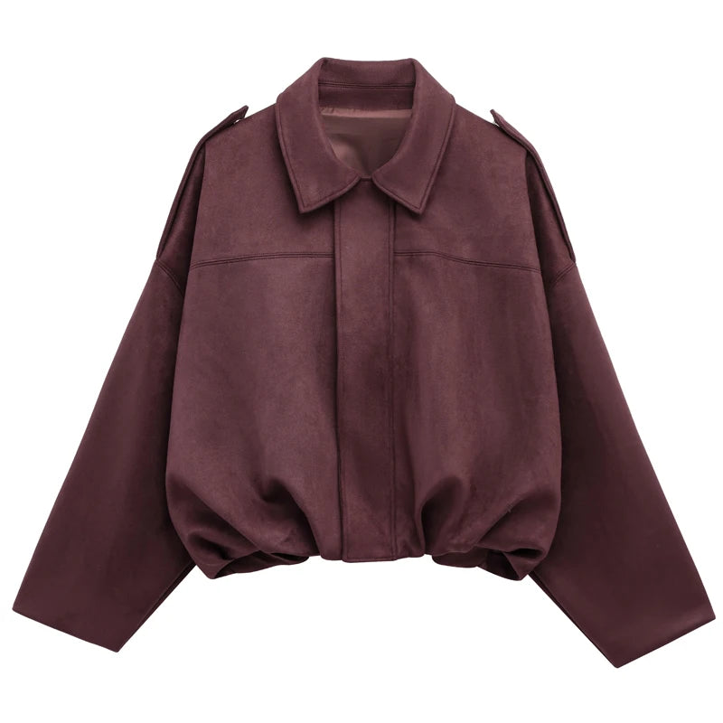Chaqueta Bomber