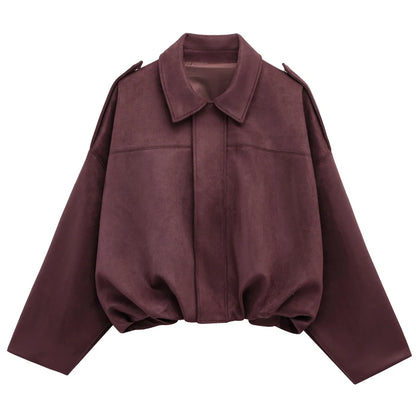 Chaqueta Bomber