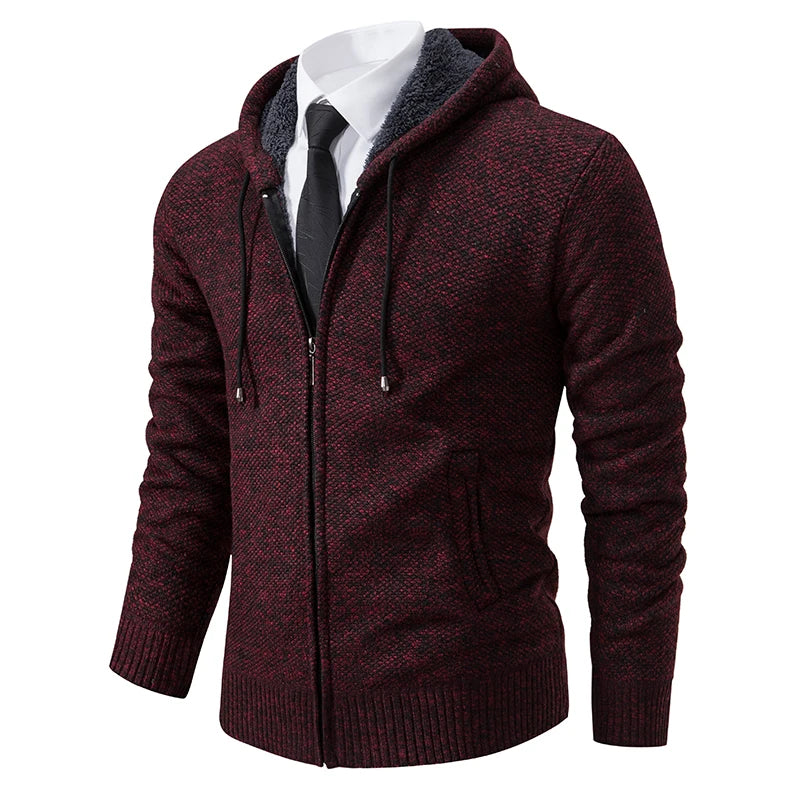 Chaqueta con forro polar