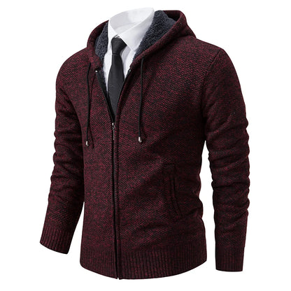 Chaqueta con forro polar