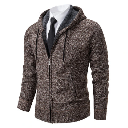 Chaqueta con forro polar