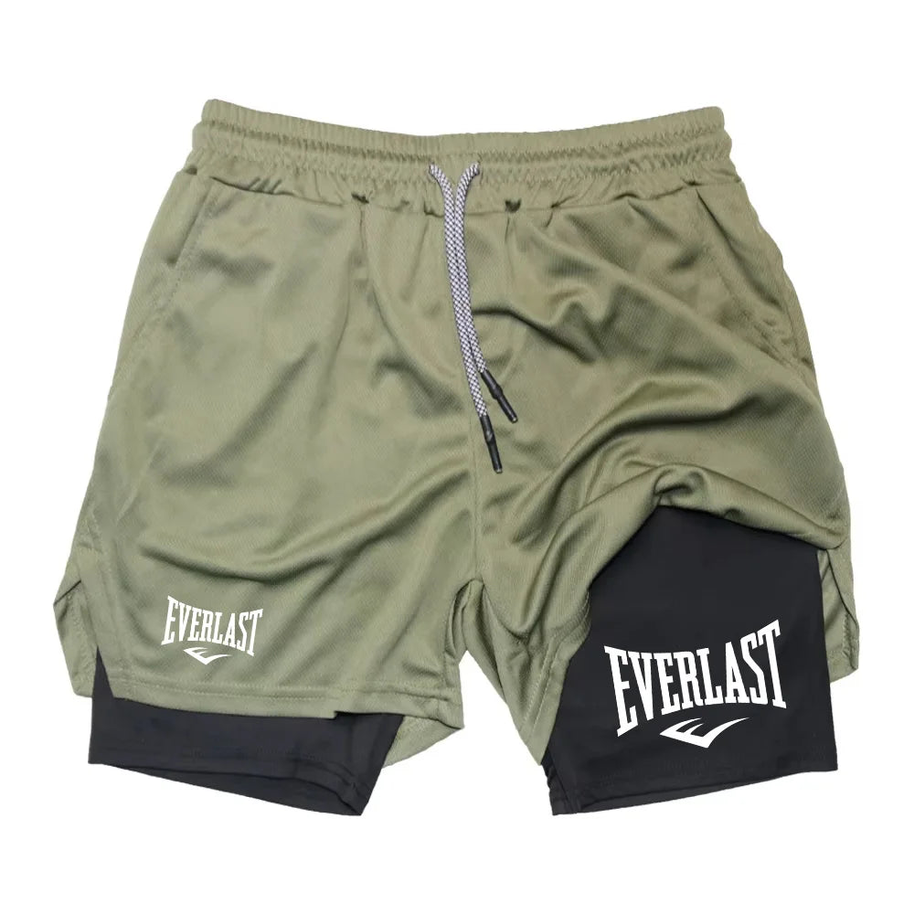 Shorts deportivos con calza