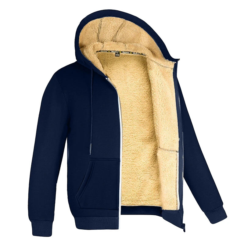 Chaqueta con cordero