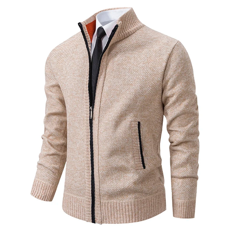 Chaqueta con forro polar