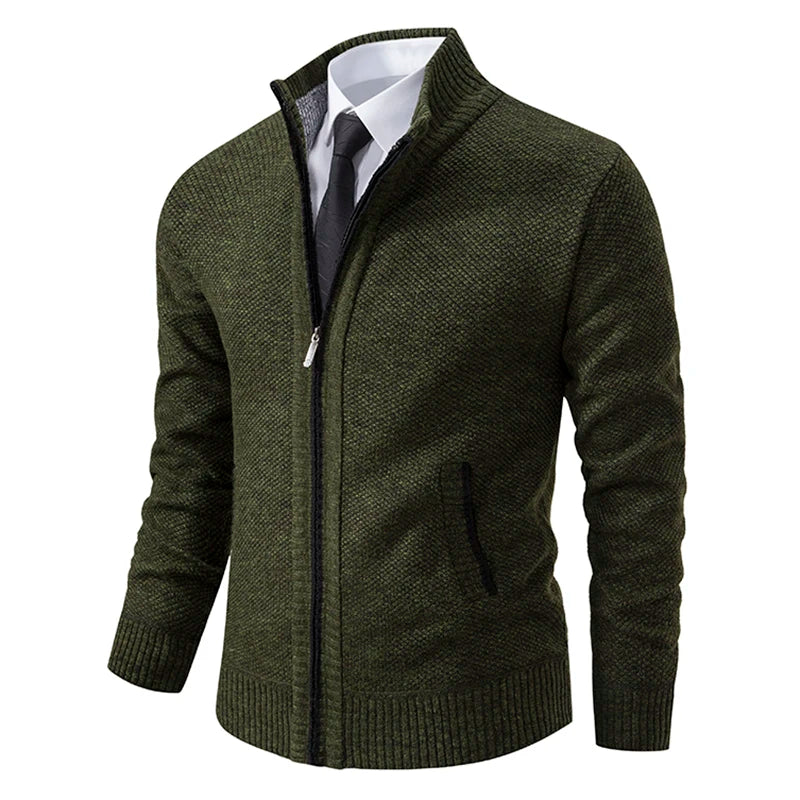 Chaqueta con forro polar