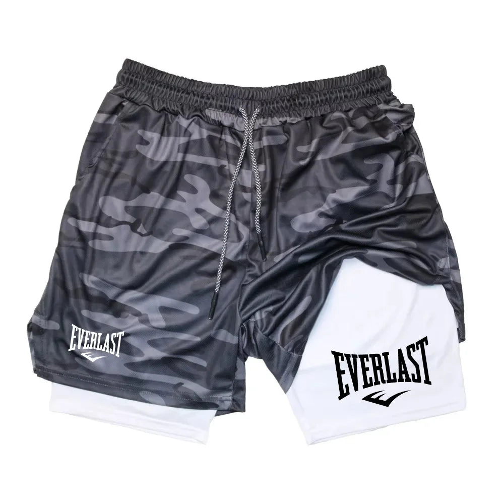 Shorts deportivos con calza