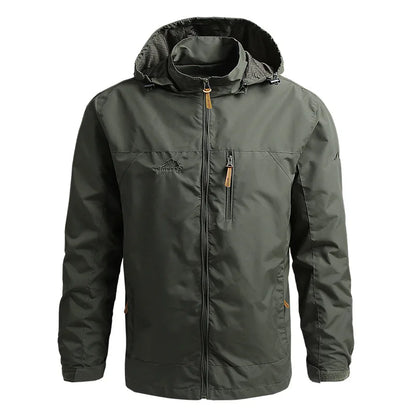 Chaqueta cortavientos táctica