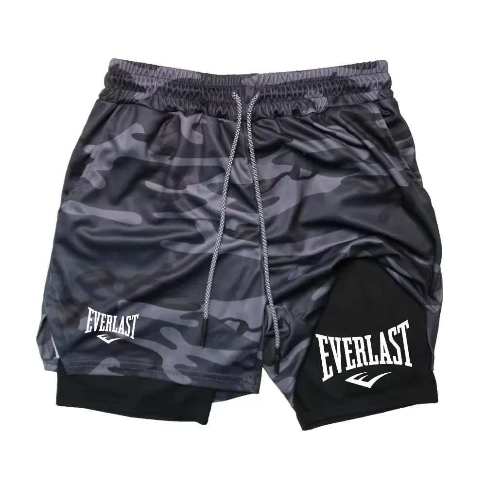Shorts deportivos con calza