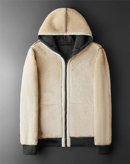 Chaqueta con cordero