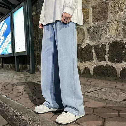Nuevos pantalones vaqueros holgados de estilo urbano