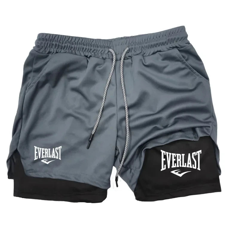 Shorts deportivos con calza