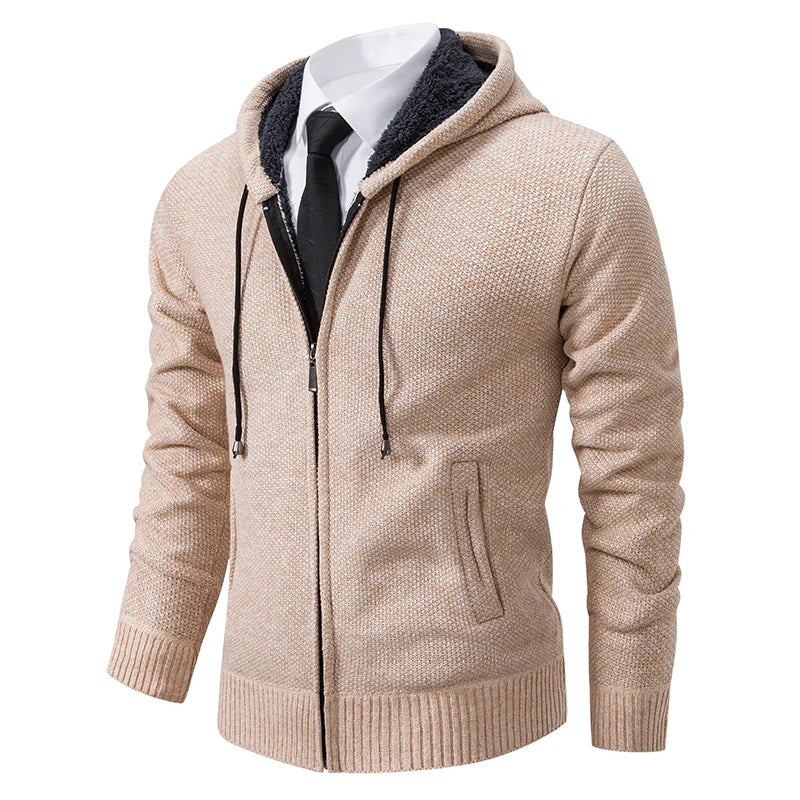Chaqueta con forro polar