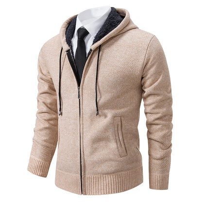 Chaqueta con forro polar