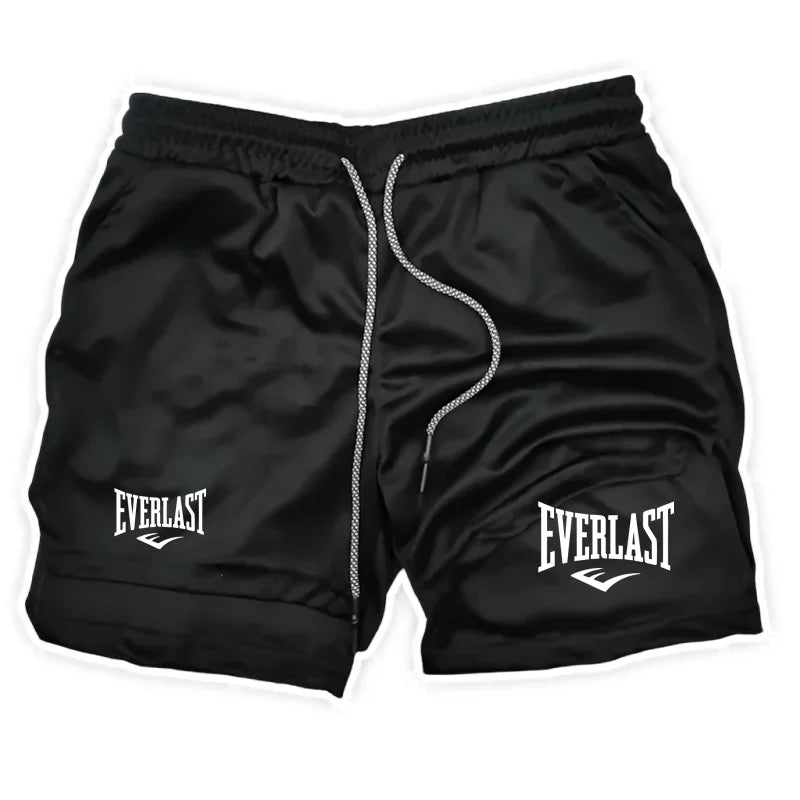 Shorts deportivos con calza