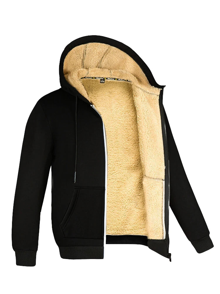 Chaqueta con cordero
