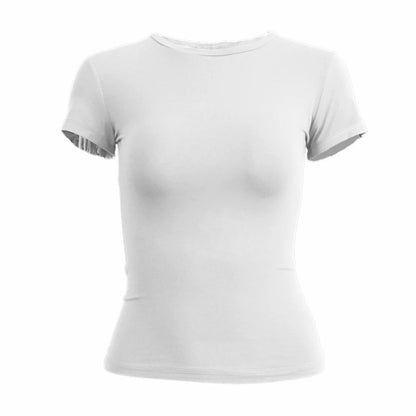 Camiseta de manga corta - Top ajustado
