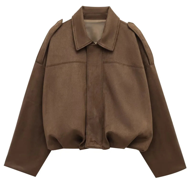 Chaqueta Bomber