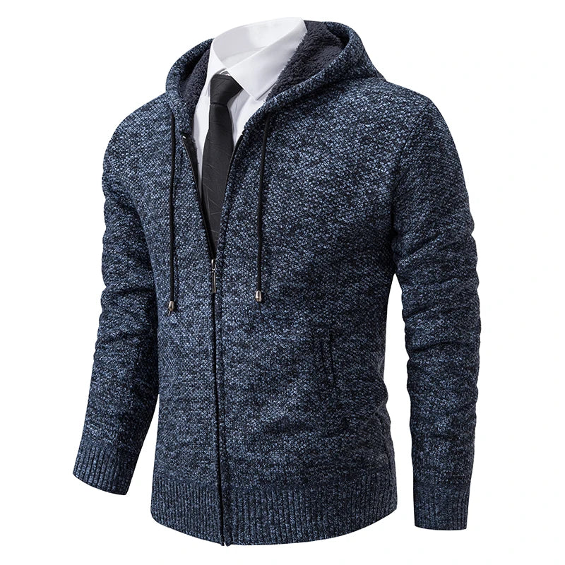 Chaqueta con forro polar