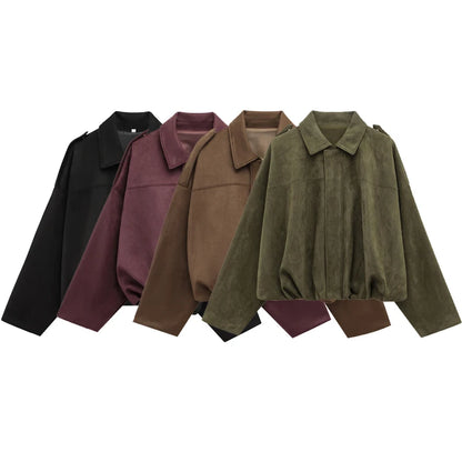 Chaqueta Bomber