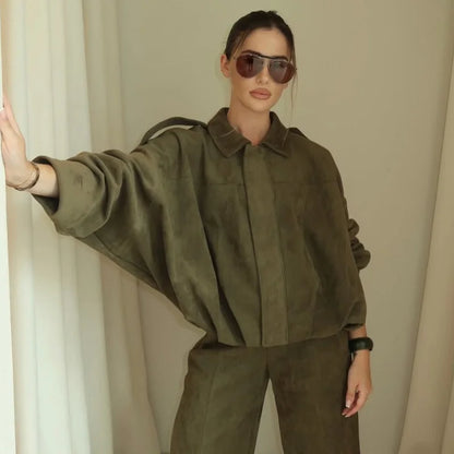 Chaqueta Bomber