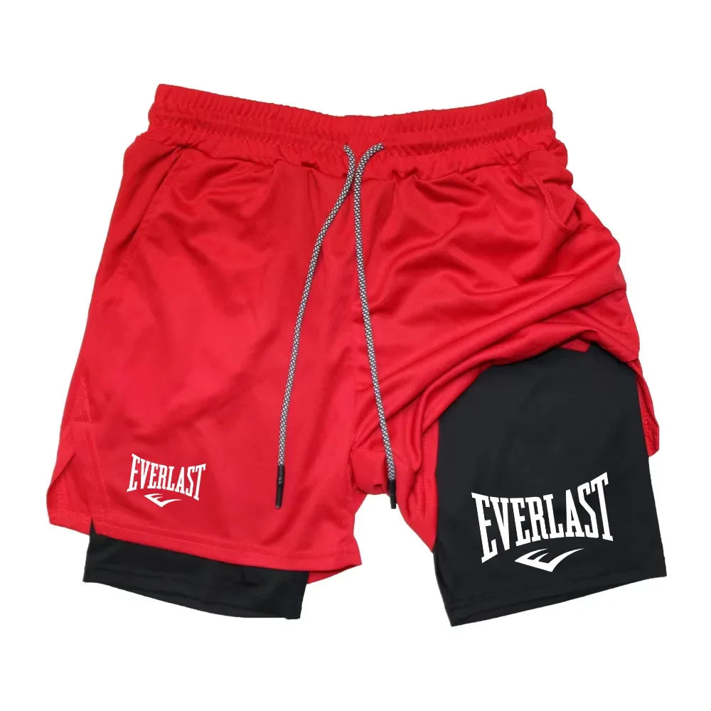 Shorts deportivos con calza