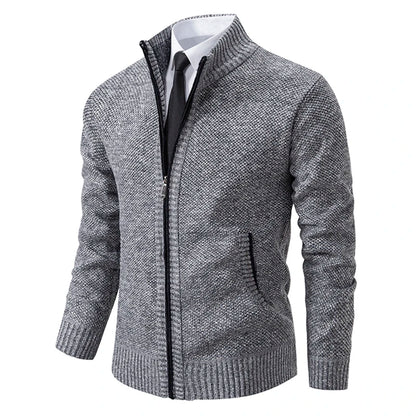 Chaqueta con forro polar