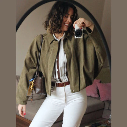 Chaqueta Bomber