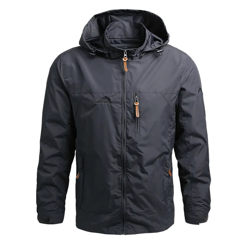 Chaqueta cortavientos táctica