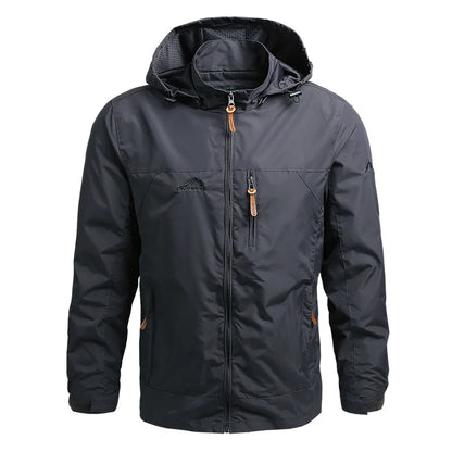 Chaqueta cortavientos táctica