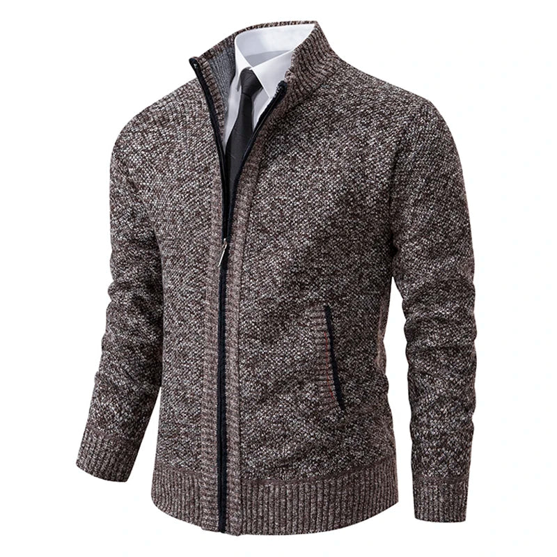 Chaqueta con forro polar