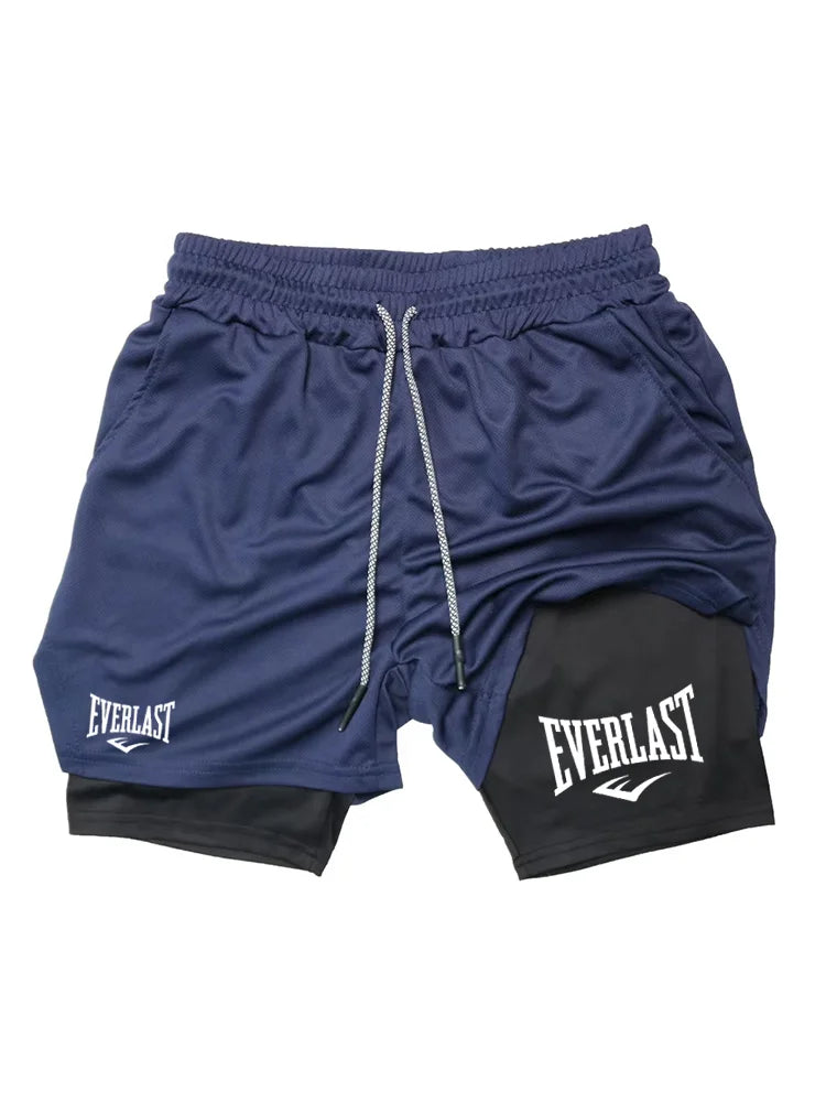 Shorts deportivos con calza