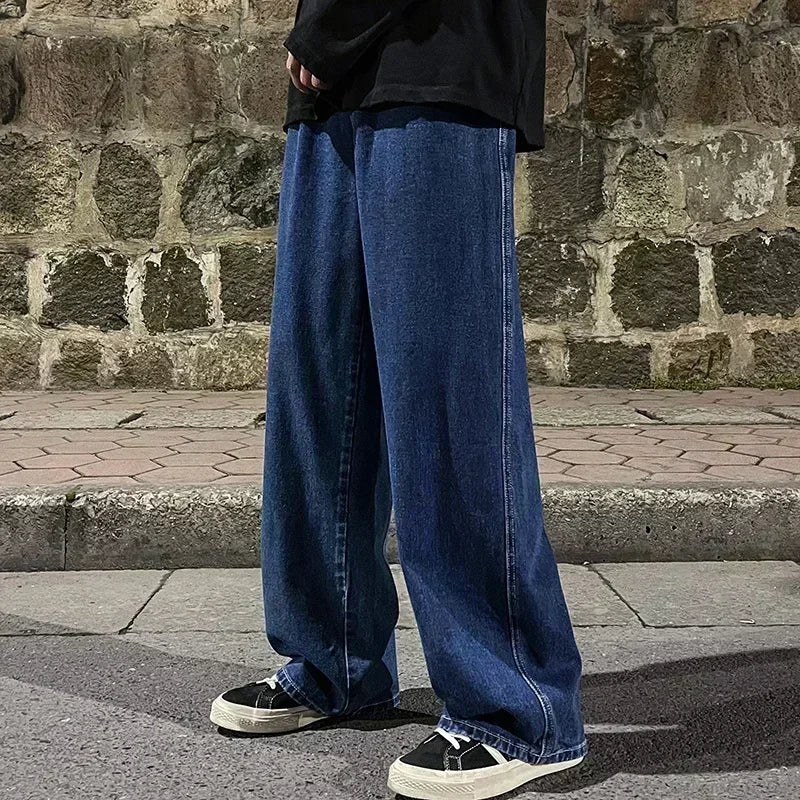 Nuevos pantalones vaqueros holgados de estilo urbano