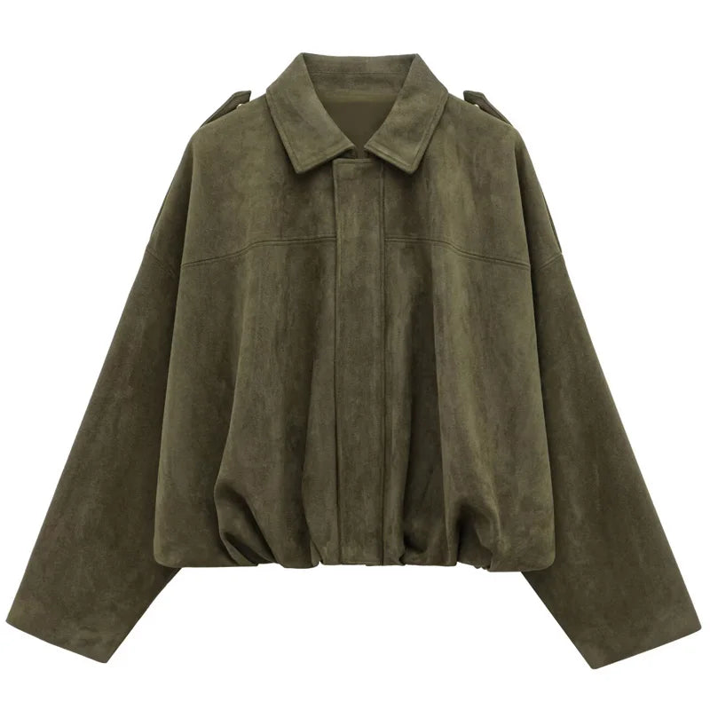 Chaqueta Bomber