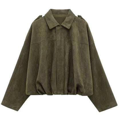 Chaqueta Bomber