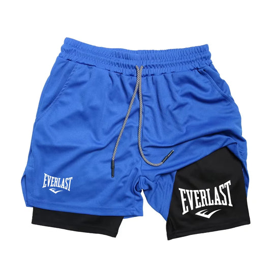 Shorts deportivos con calza