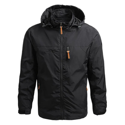 Chaqueta cortavientos táctica