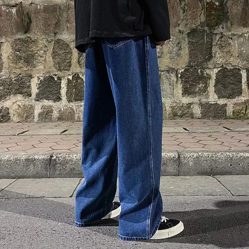 Nuevos pantalones vaqueros holgados de estilo urbano