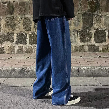 Nuevos pantalones vaqueros holgados de estilo urbano