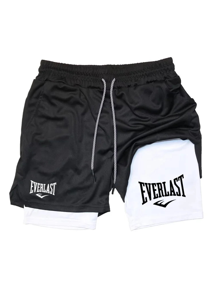 Shorts deportivos con calza
