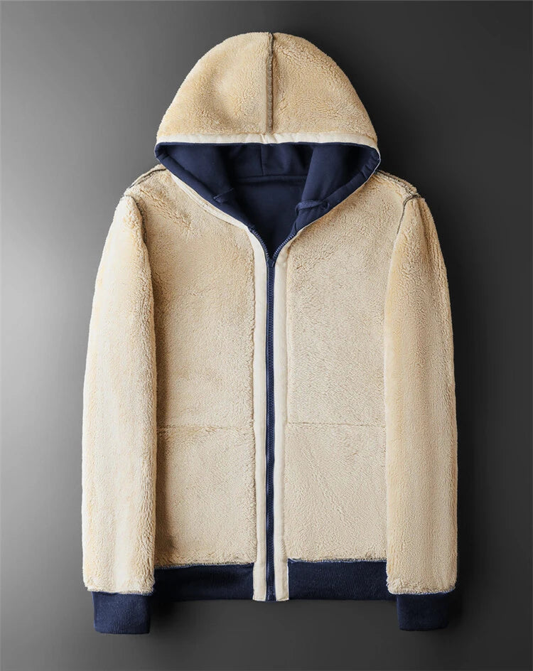 Chaqueta con cordero