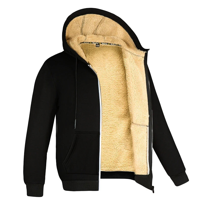 Chaqueta con cordero